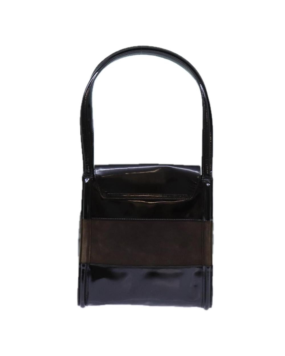 Brown Leather Gucci Shoulder Bag