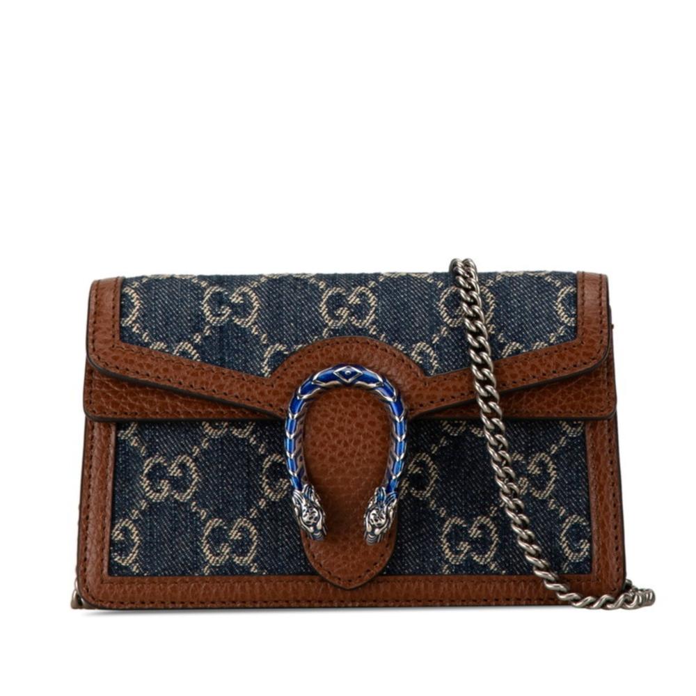 Brown Leather Gucci Dionysus