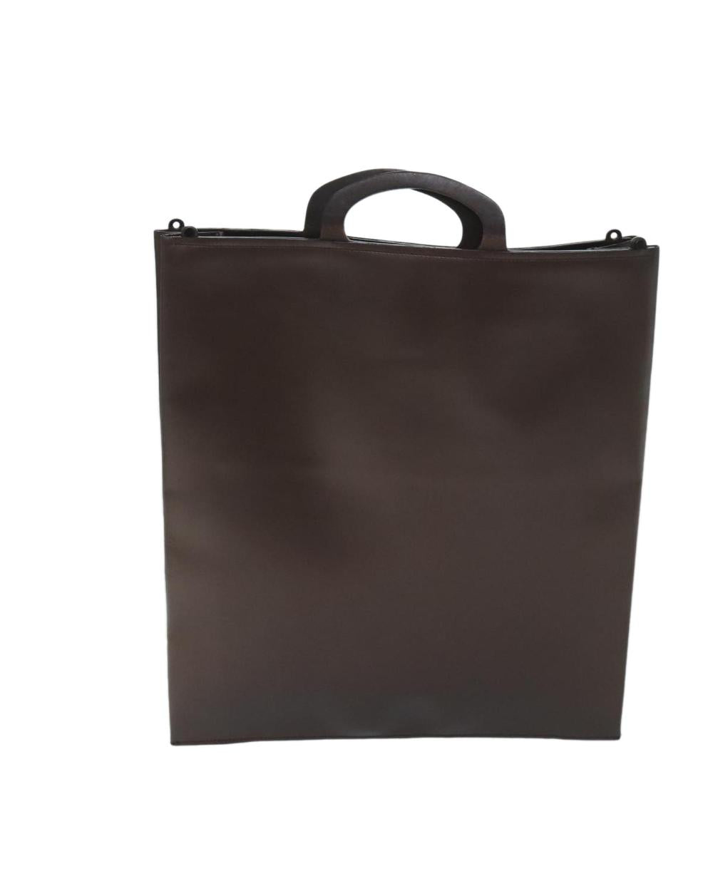 Brown Leather Gucci Handbag
