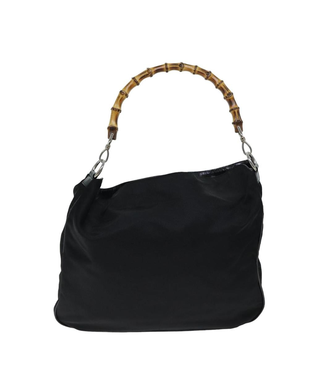 Brown Nylon Gucci Bamboo