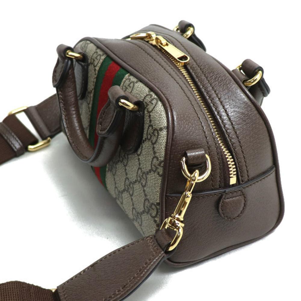 Gold Canvas Gucci Ophidia