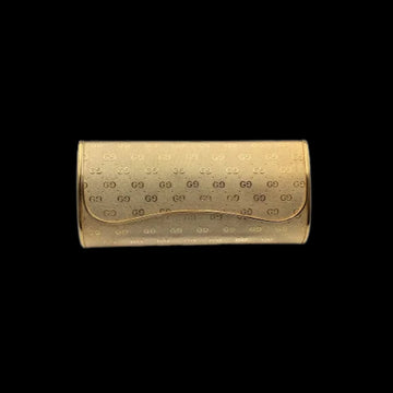 Gold Fabric Gucci Clutch