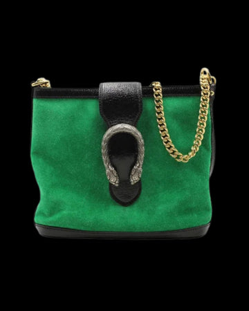 Green Fabric Gucci Dionysus