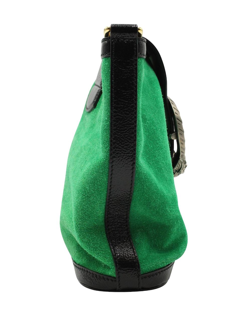 Green Fabric Gucci Dionysus