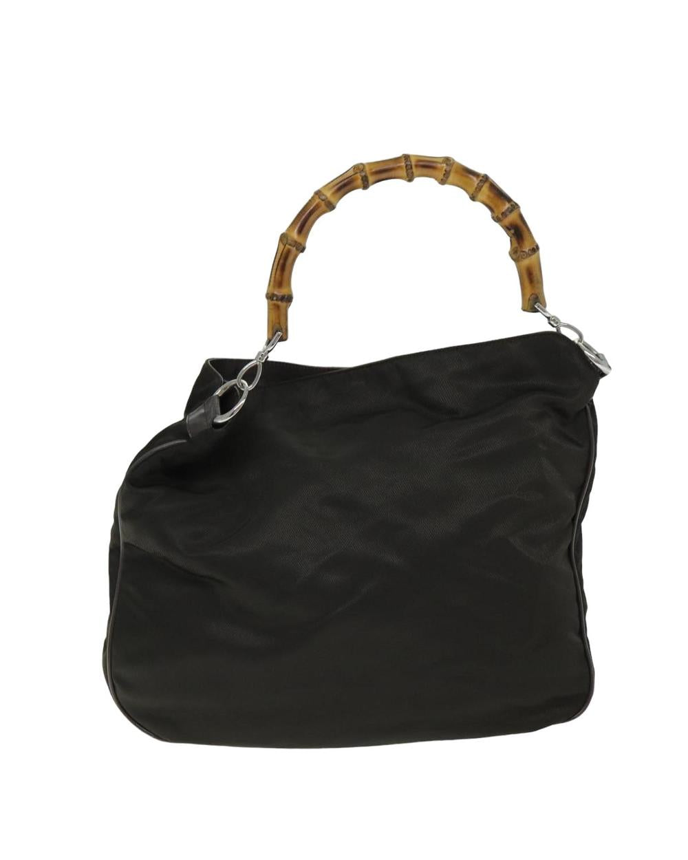 Green Nylon Gucci Bamboo