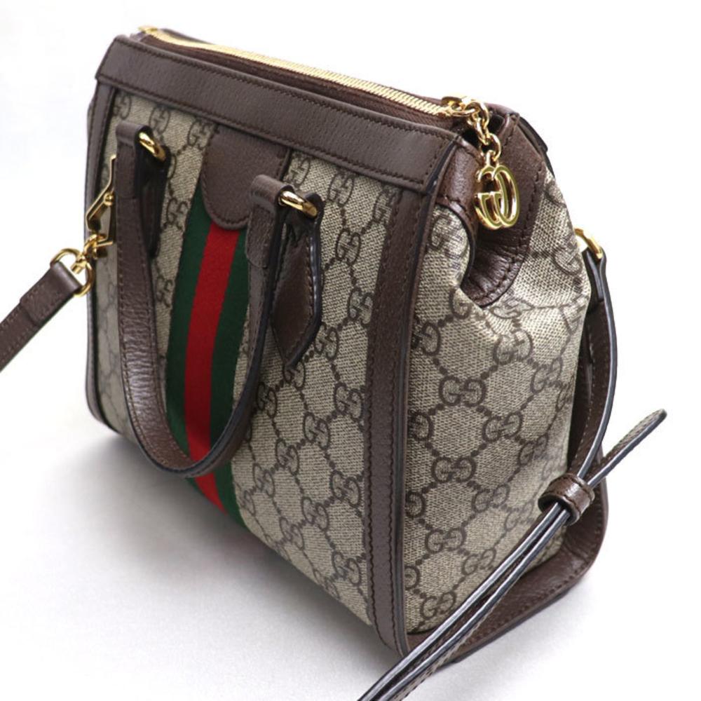 Grey Fabric Gucci Ophidia