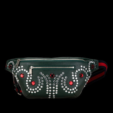 Multicolor Leather Gucci Belt Bag