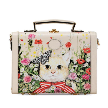 Multicolor Leather Gucci Handbag