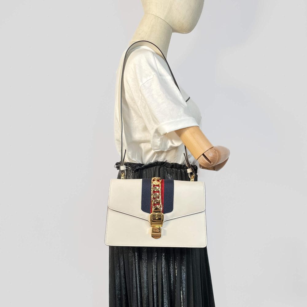 Multicolor Leather Gucci Sylvie