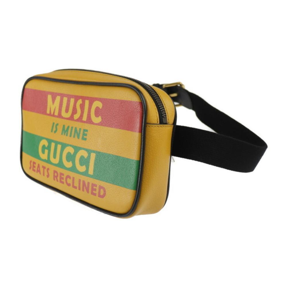 Multicolor Leather Gucci Belt Bag