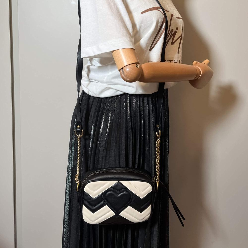 Multicolor Leather Gucci Marmont
