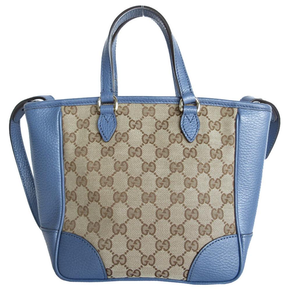 Multicolor Leather Gucci Tote