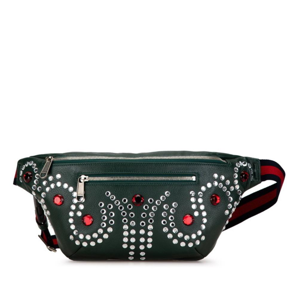 Multicolor Leather Gucci Belt Bag