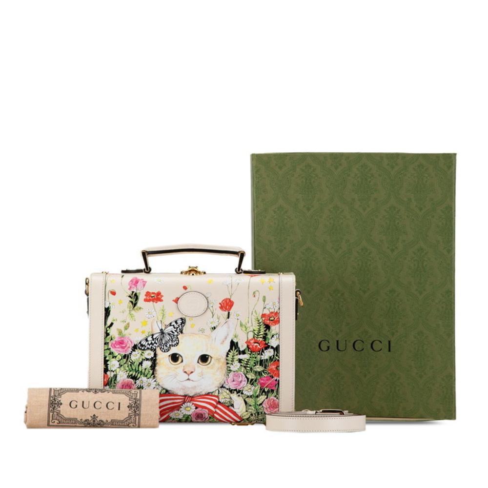 Multicolor Leather Gucci Handbag