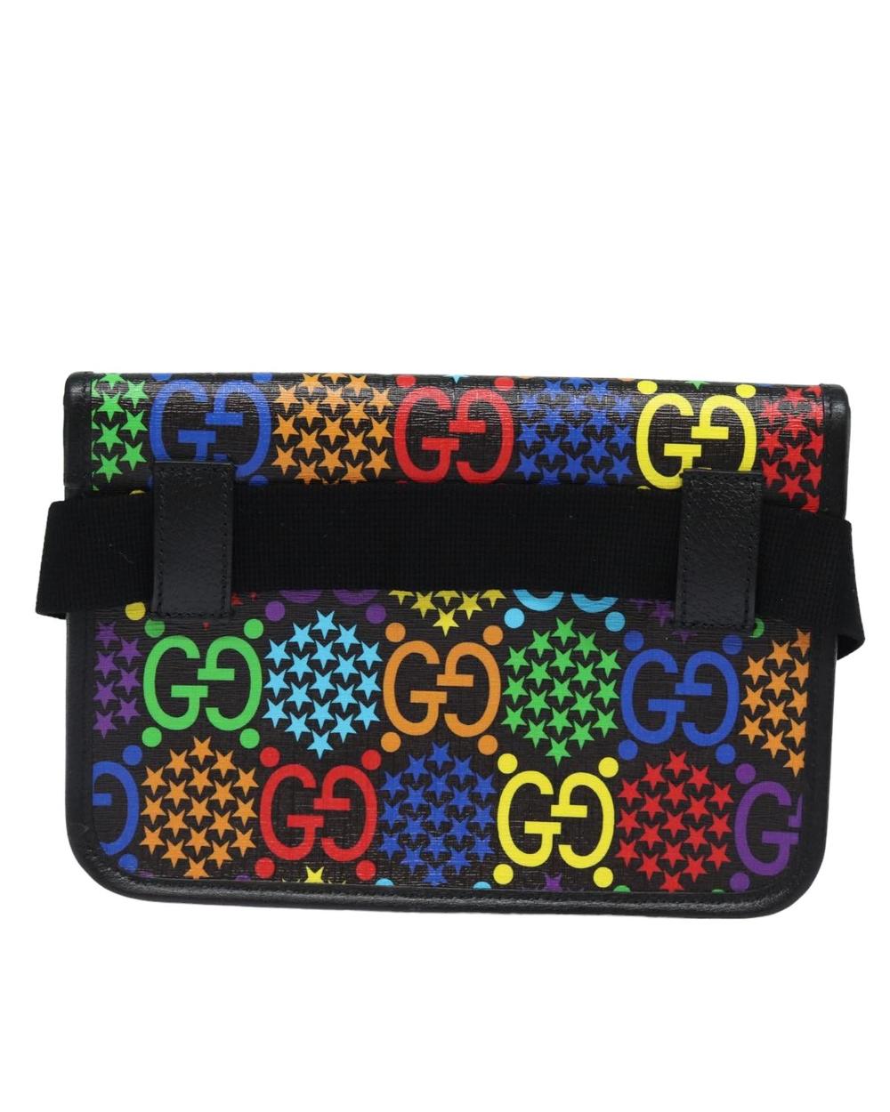 Multicolor Plastic Gucci Travel Bag