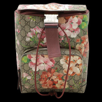 Multicolor Suede Gucci Backpack