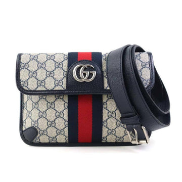Navy Fabric Gucci Ophidia