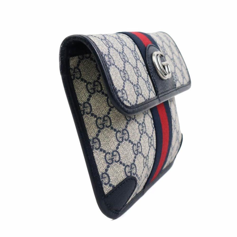Navy Fabric Gucci Ophidia