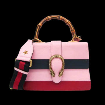 Navy Leather Gucci Dionysus