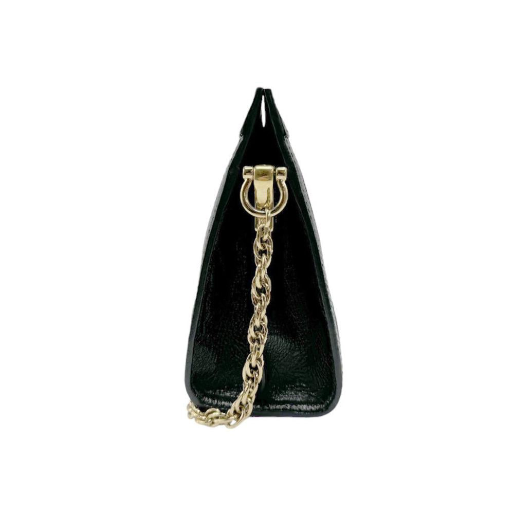 Navy Leather Gucci Ophidia
