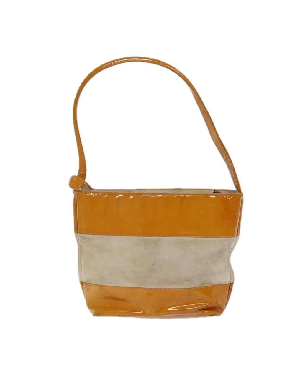 Orange Leather Gucci Shoulder Bag