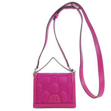 Pink Nylon Gucci Shoulder Bag