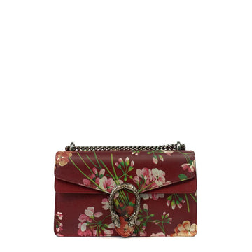 Red Leather Gucci Dionysus