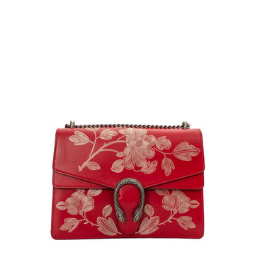 Red Leather Gucci Dionysus