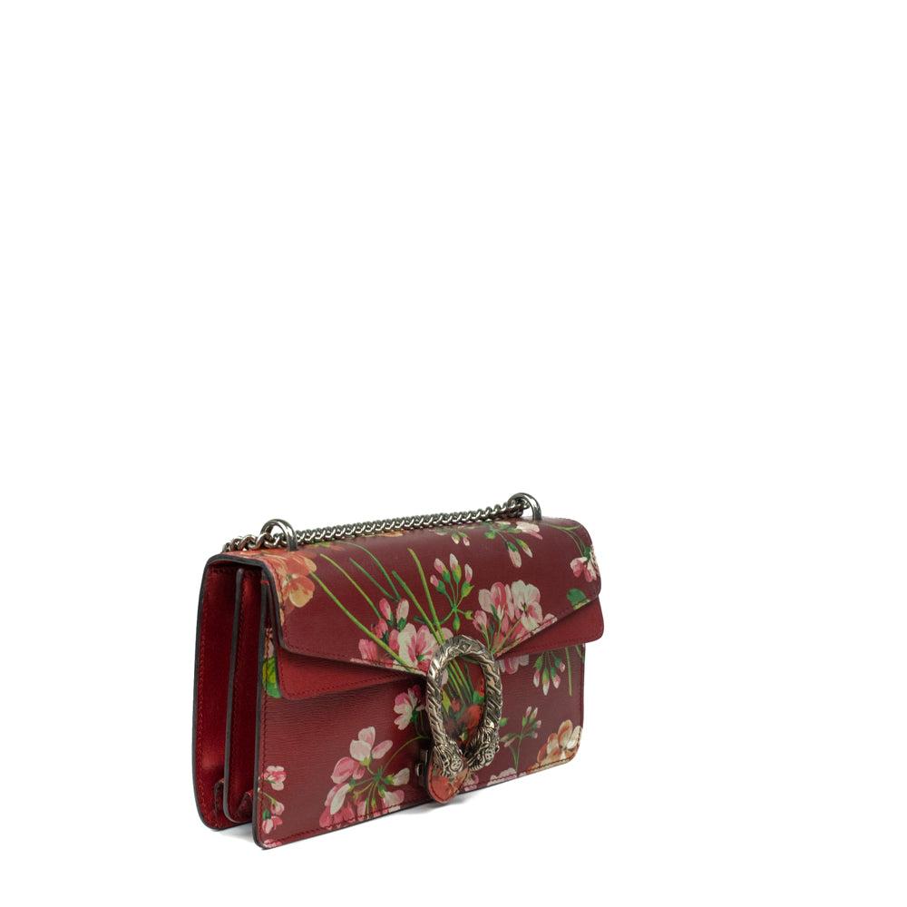 Red Leather Gucci Dionysus
