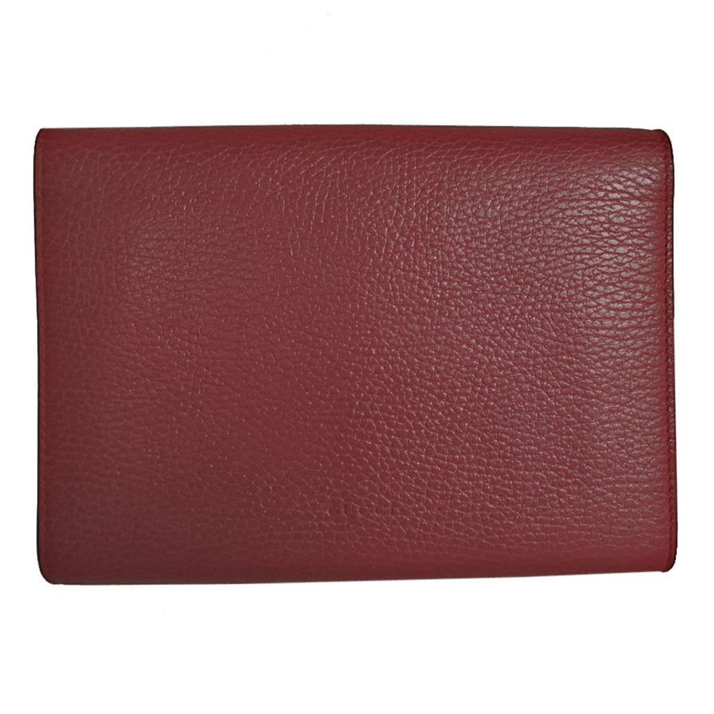 Red Leather Gucci Dionysus