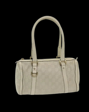 White Canvas Gucci Abbey