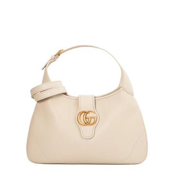 White Leather Gucci Handbag