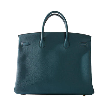 HermÃÂ¨s Birkin 40 Bag Bleu Covert Togo