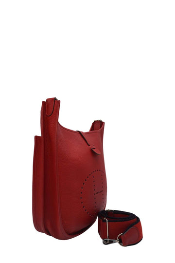 Evelyn III PM Dual Color Strap Red