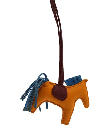 GriGri Rodeo Bag Charm Leather PM Yellow