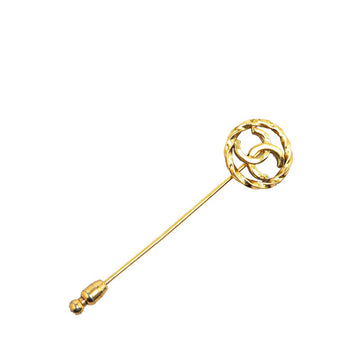 Chanel  Coco no mark Brooch Gold Plated