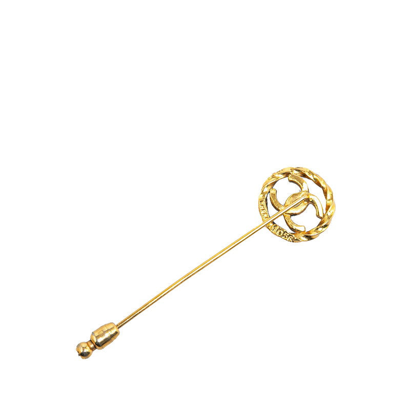 Chanel  Coco no mark Brooch Gold Plated