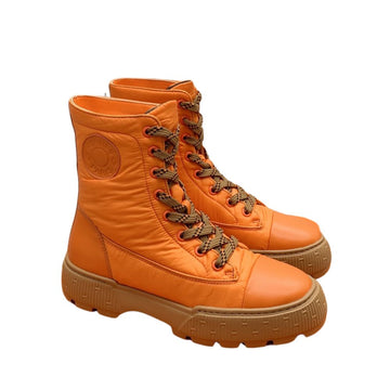 HM FRESH ANKLE BOOTS ORANGE