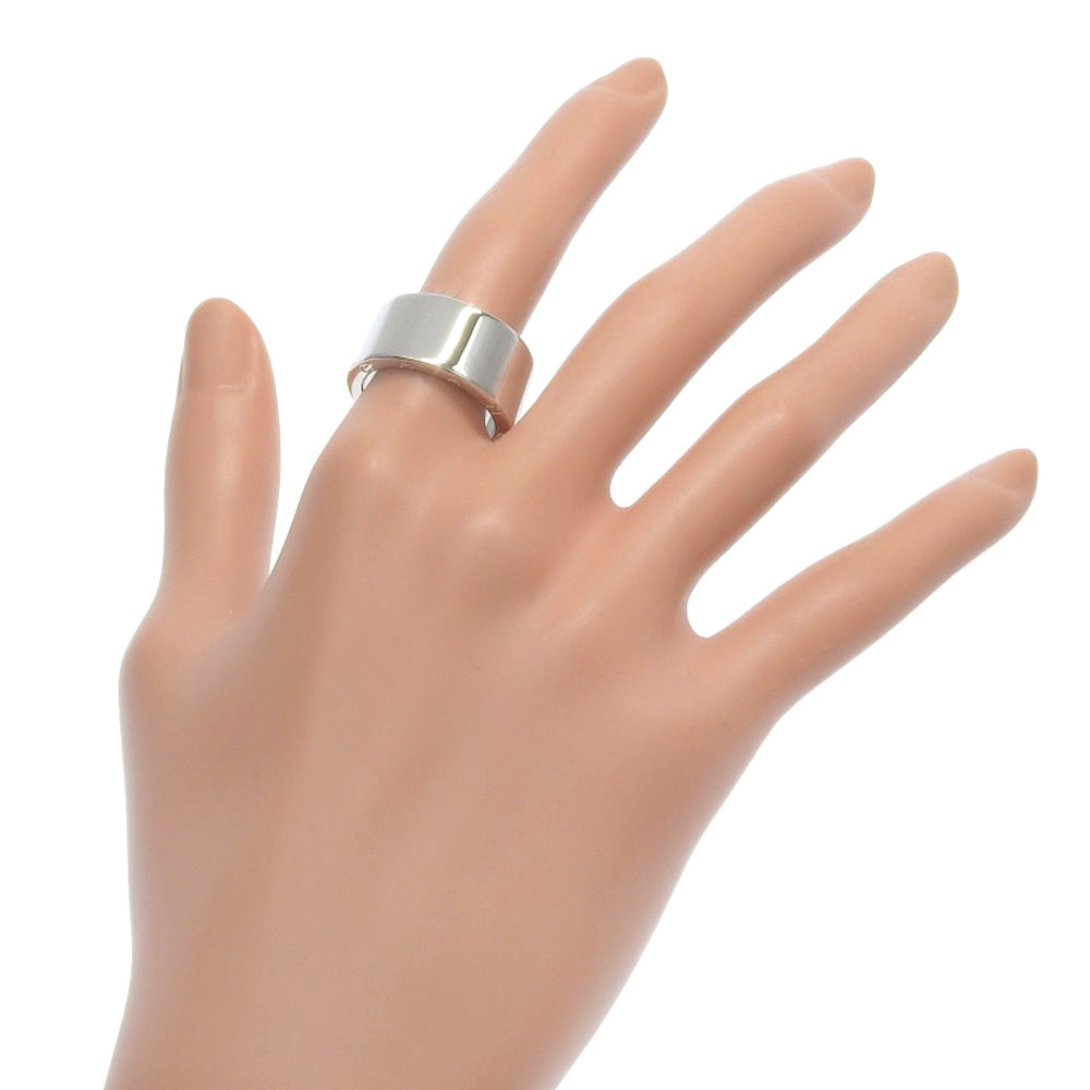 Chanel C no signature Ring K18 White Gold