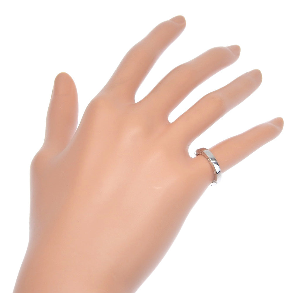 Chanel no signature Ring K18 White Gold 5.5