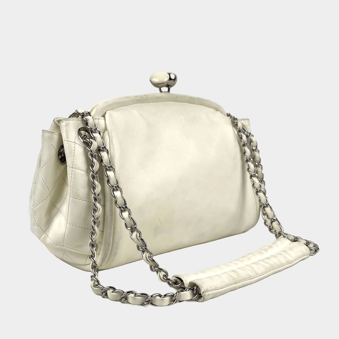 CHANEL  Kisslock CC Shoulder Bag -  OUTLET FINAL SALE