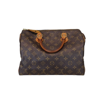 Louis-Vuitton  Monogram Speedy 30 GHW