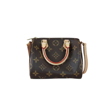 Louis-Vuitton Nano Speedy Monogram Brown GHW