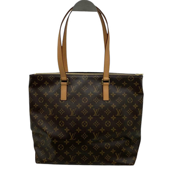 Louis-Vuitton Monogram Cabas Mezzo