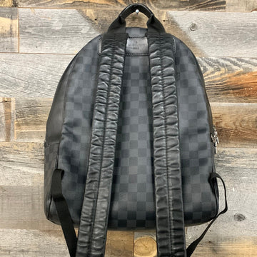 Louis Vuitton Josh Graphite Damier Backpack