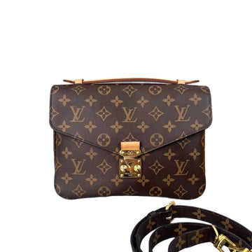 Louis-Vuitton Monogram Pochette Métis GHW
