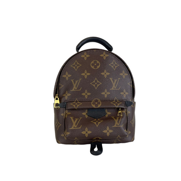 Louis-Vuitton Mini Palm Springs Monogram GHW