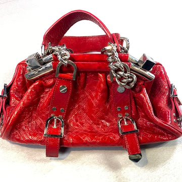 Versace Leather Handbag