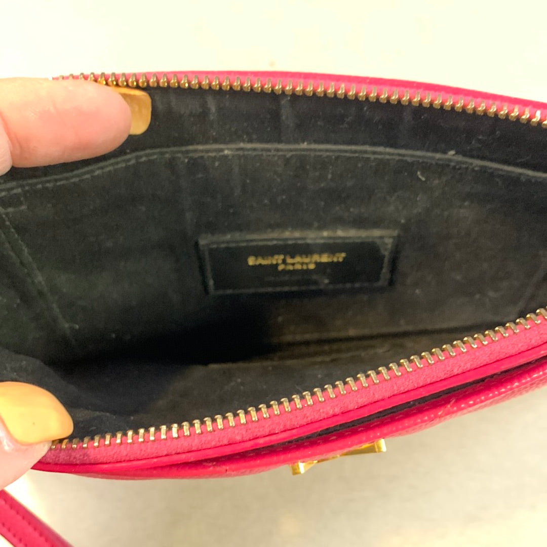 Saint Laurent Pouch wristlet