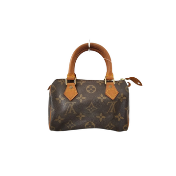 Louis-Vuitton Mini Speedy Monogram Handbag